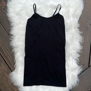 Feathers Maternity black camisole
